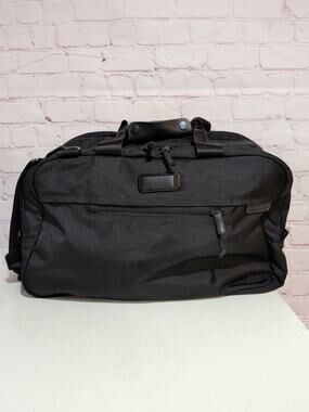 Briggs & Riley Black Ballistic Nylon Laptop Briefcase Messenger Bag BL280-4